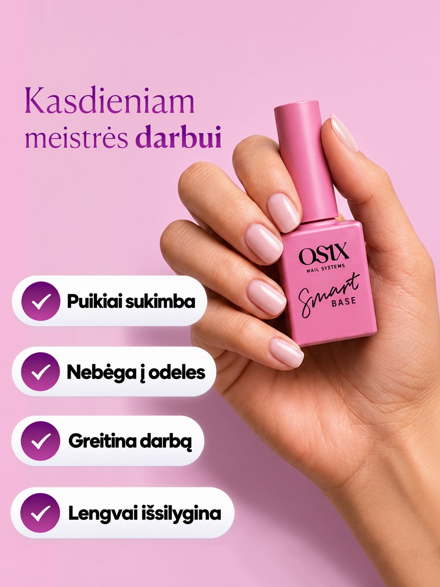 Smart Base - Base 10ml (TPO-free)