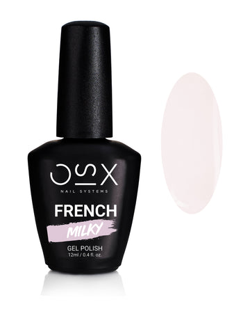 French Milky - Gel polish 12ml