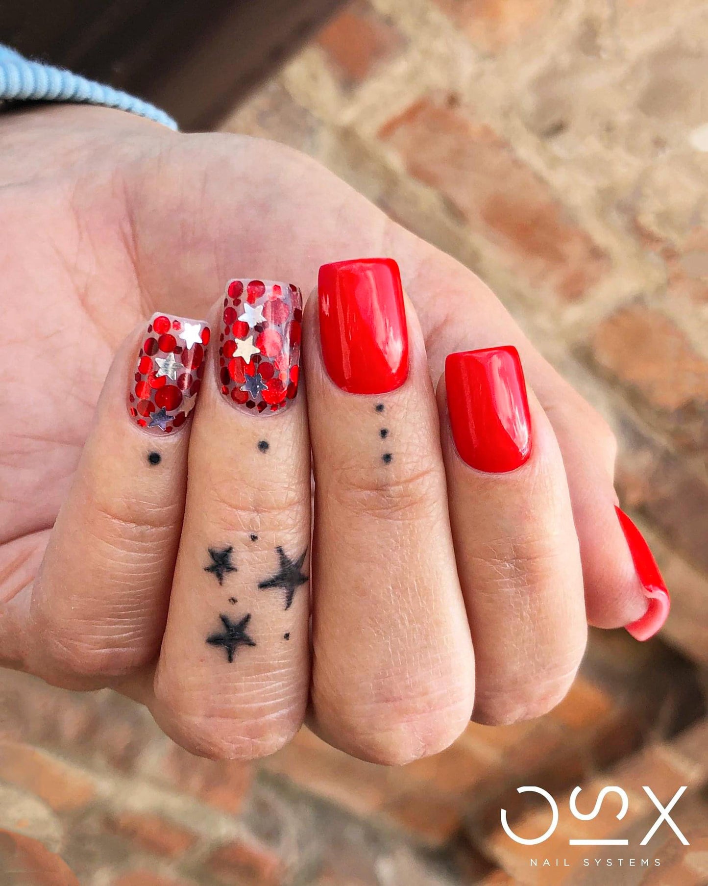 Ferrari Red - Gelinis lakas 8ml (Be TPO)