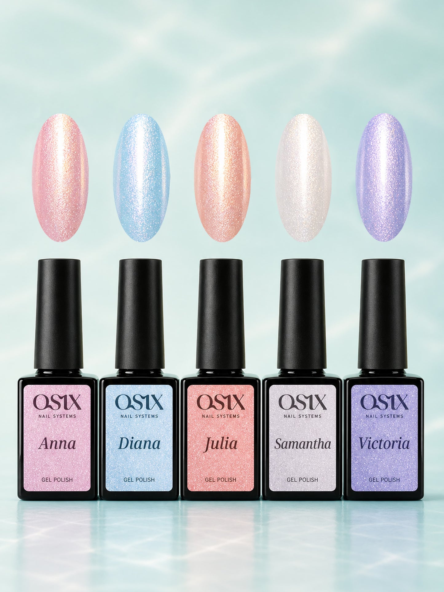 Winter Collection 6x Gel Polish Set