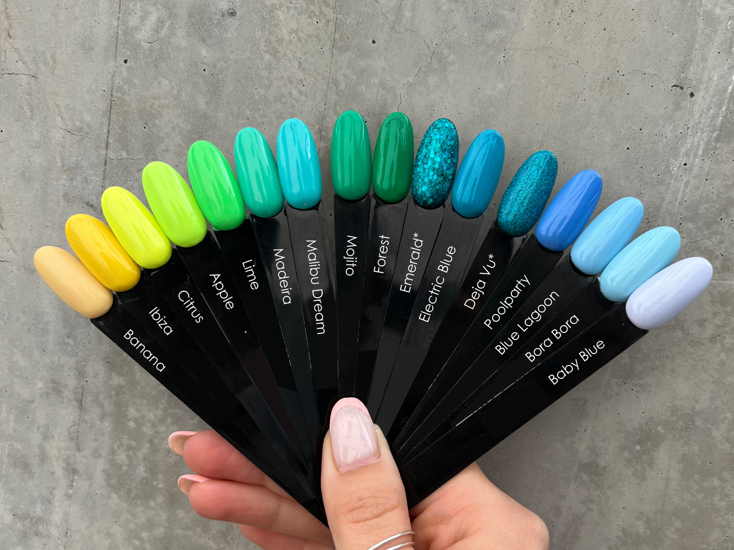 Emerald - Gel polish 12ml