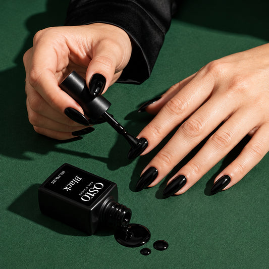 Black - Gelinis lakas 8ml (Be TPO)
