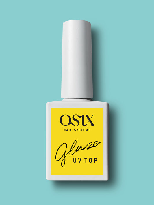 Glaze Top Coat - Viršutinis sluoksnis su UV apsauga 10ml (Be TPO)