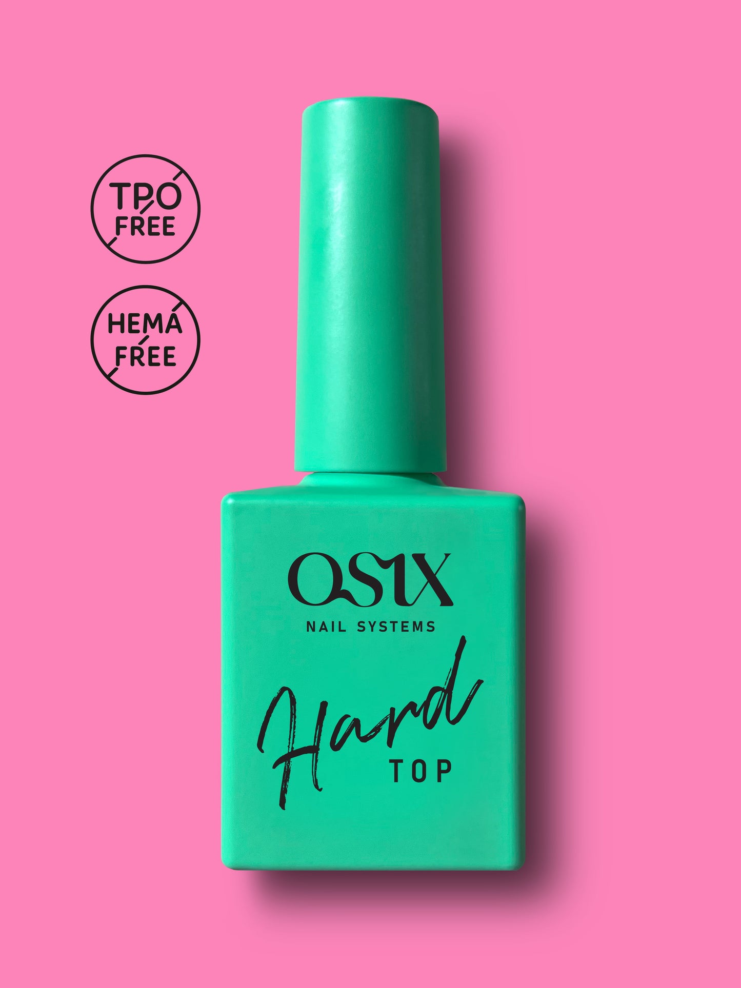 Hard Top Coat - Top coat 12ml (No TPO)