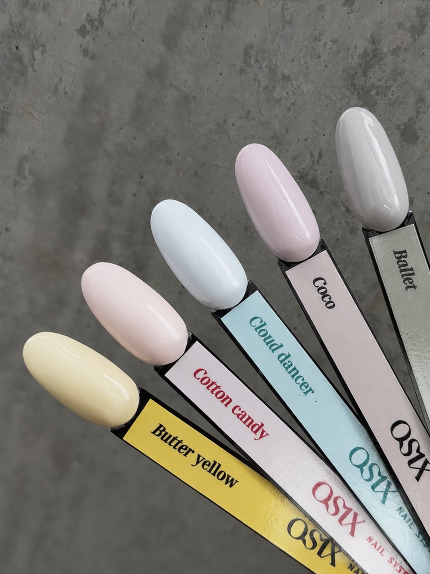 Ballet - Gelinis lakas 8ml