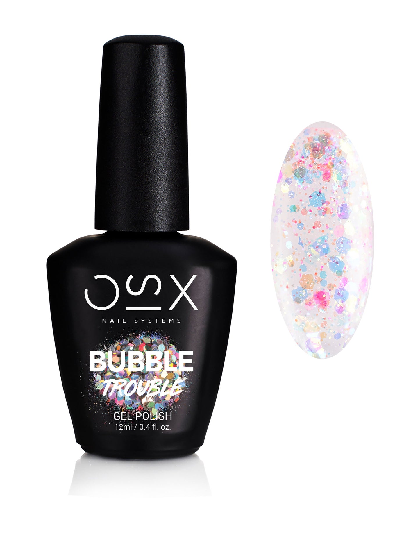 Bubble Trouble - Gel Polish 12ml