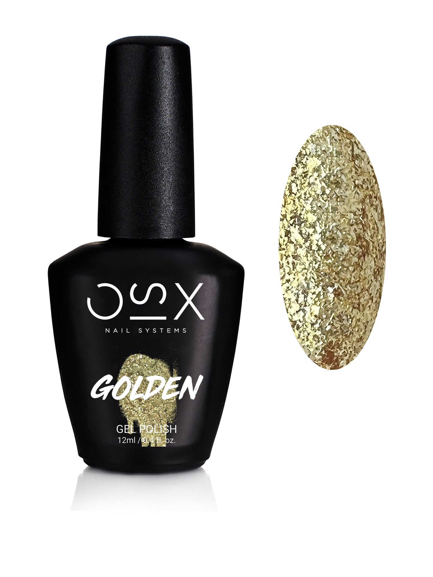 Golden - Gel polish 12ml