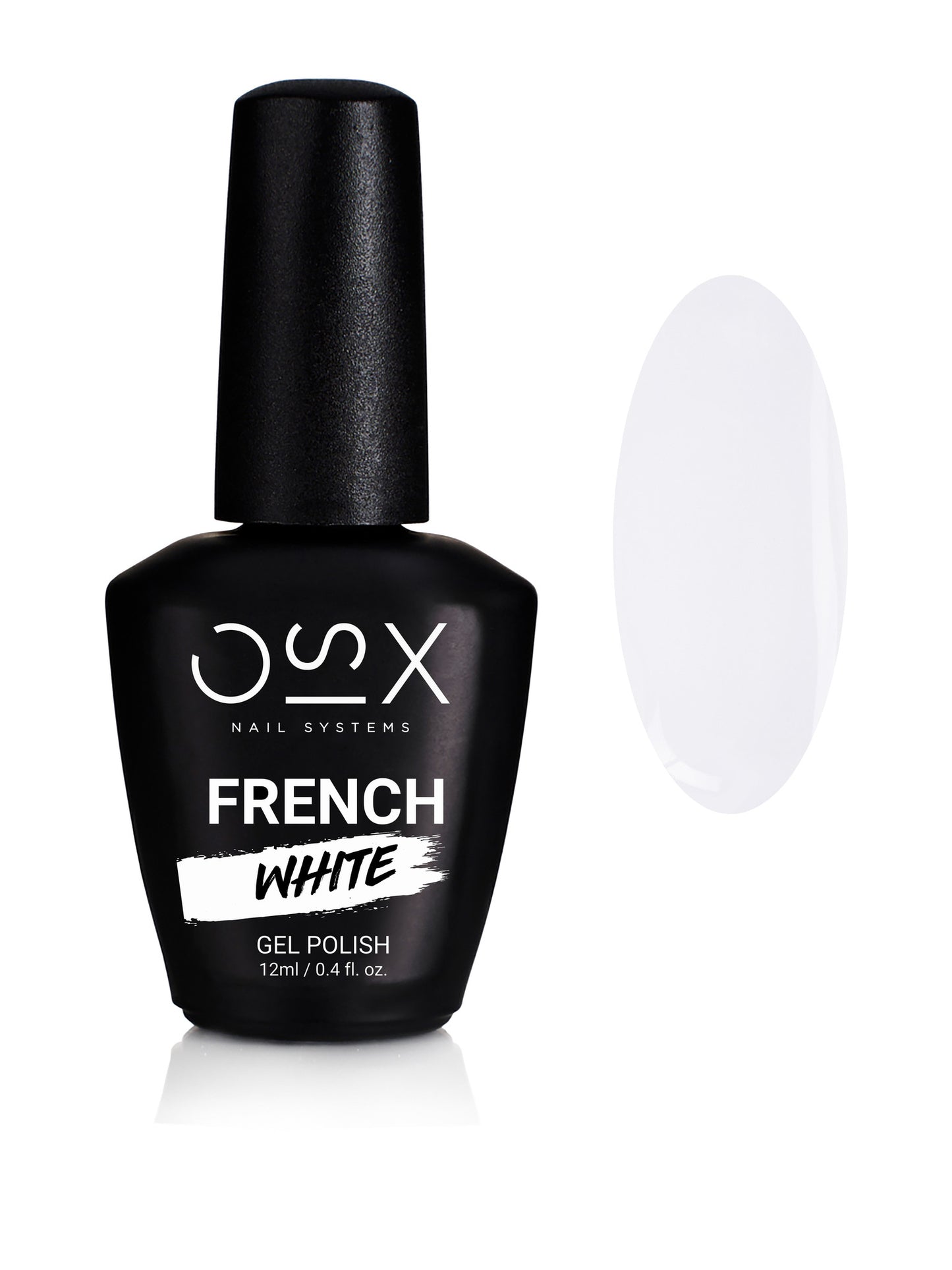 French White - Gel polish 12ml