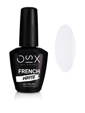 French White - Gel polish 12ml
