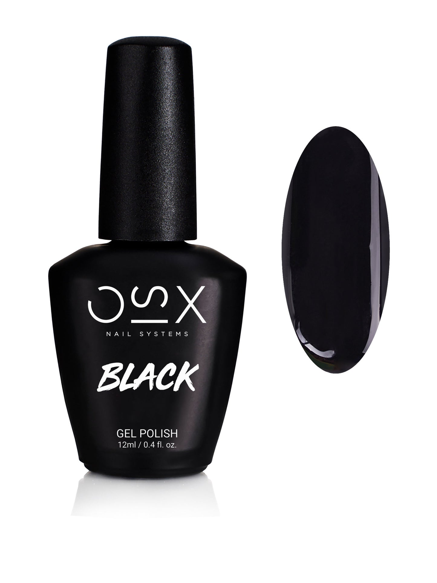 Black - Gel polish 12ml