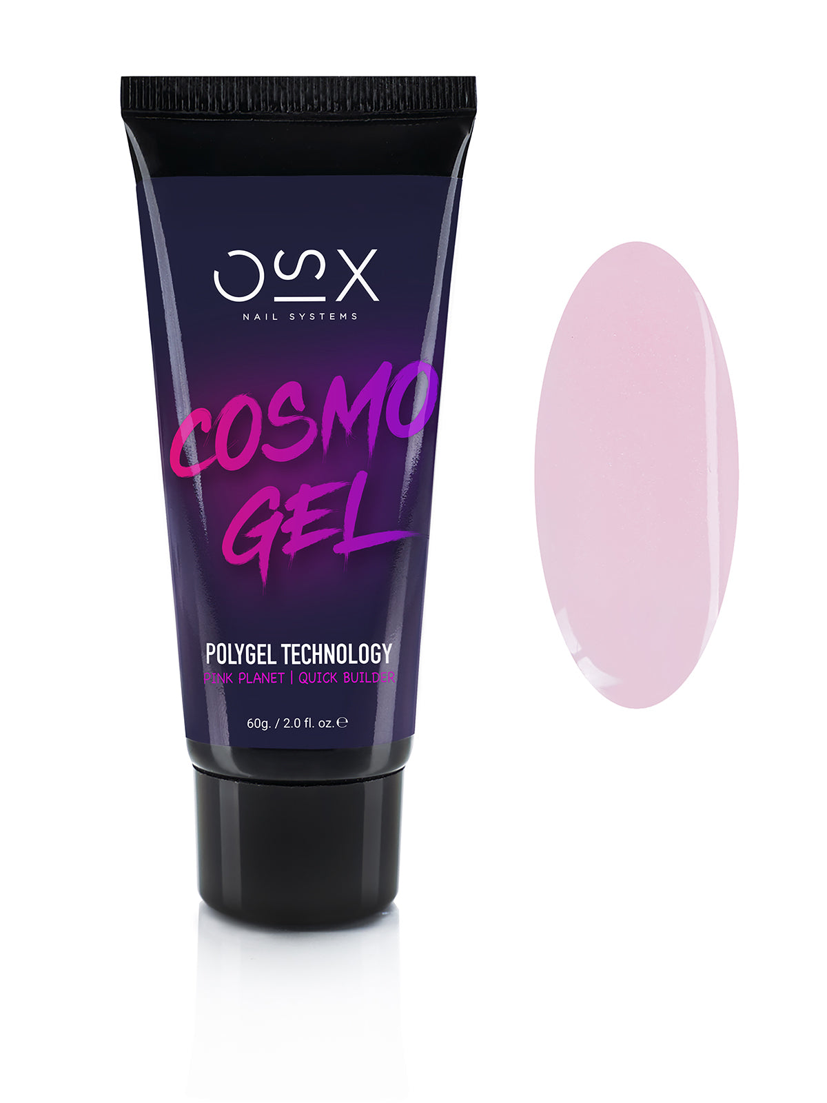 Pink Planet - Polygel 60g (No TPO)