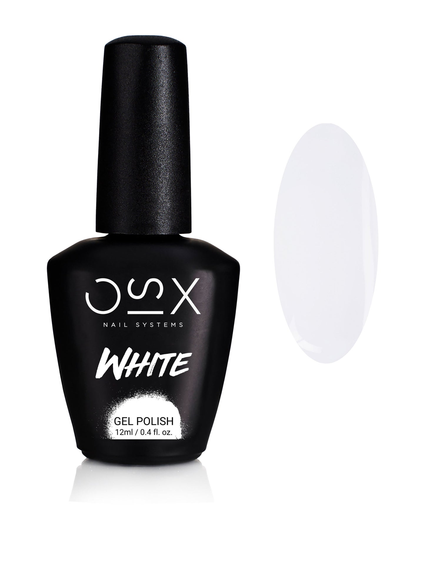 White - Gel polish 12ml