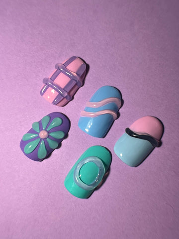 POP Up Gel - Gelis 3D dizainams 15ml
