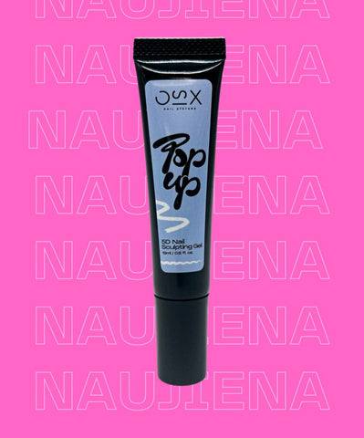 POP Up Gel - Gelis 3D dizainams 15ml