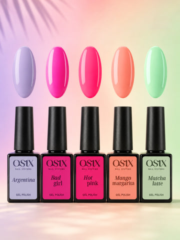 Winter Collection 6x Gel Polish Set