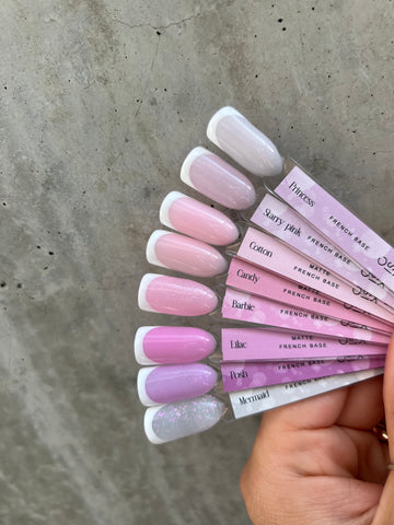 Candy Base (HEMA & TPO Free) - Maskuojanti bazė 12ml