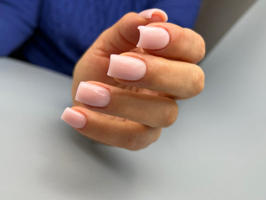 Soft Pink Base - Maskuojanti bazė 10ml (Be TPO)