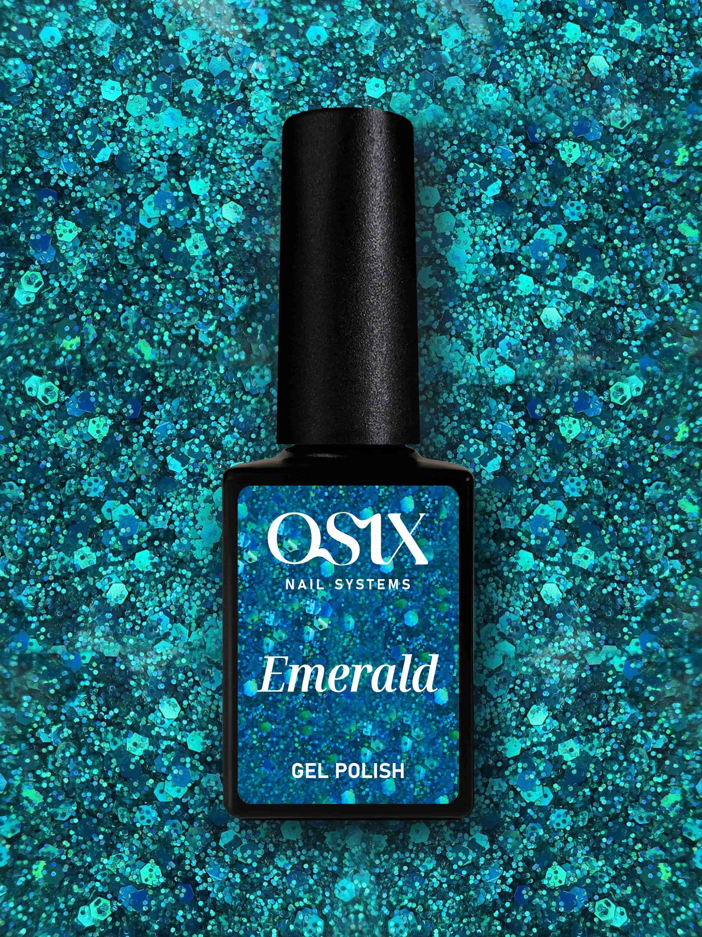 Emerald - Gelinis lakas 10ml (Be TPO)