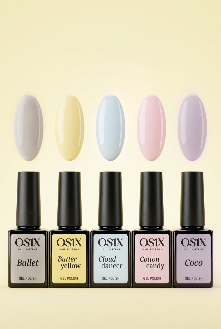 Winter Collection 6x Gel Polish Set