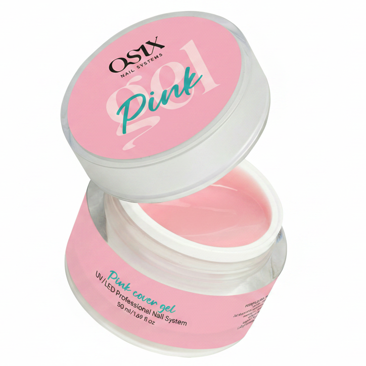 Pink Cover Gel - Išsilyginantis gelis