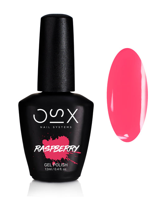 Raspberry - Gel polish 12ml