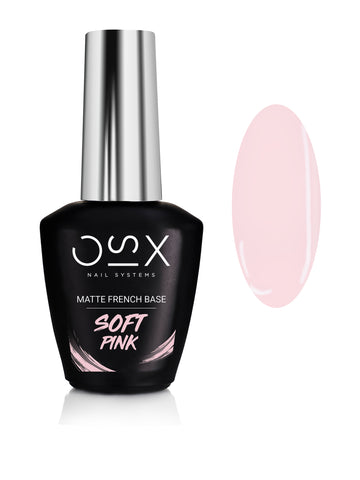 Soft Pink Base - Maskuojanti bazė 12ml (Be TPO)
