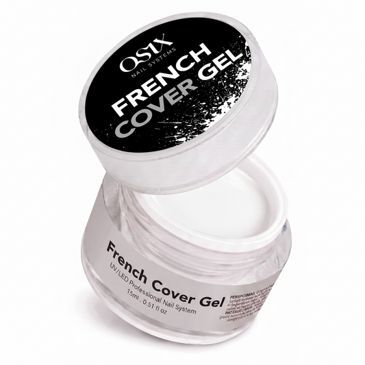 French Cover Gel - Išsilyginantis gelis 15ml