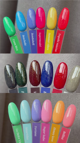 Gold Top Coat - Viršutinis sluoksnis  10ml (Be TPO)