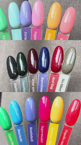 Silver Top Coat - Viršutinis sluoksnis  10ml (Be TPO)