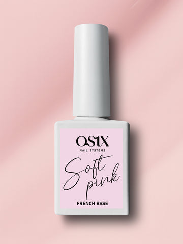 Soft Pink Base - Maskuojanti bazė 10ml (Be TPO)