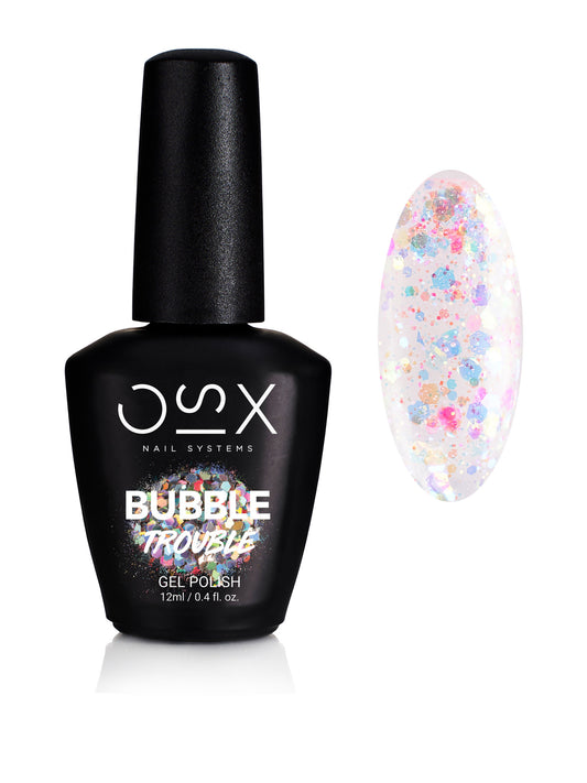 Bubble Trouble - Gel Polish 12ml