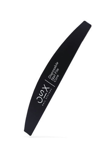 Plastic file base