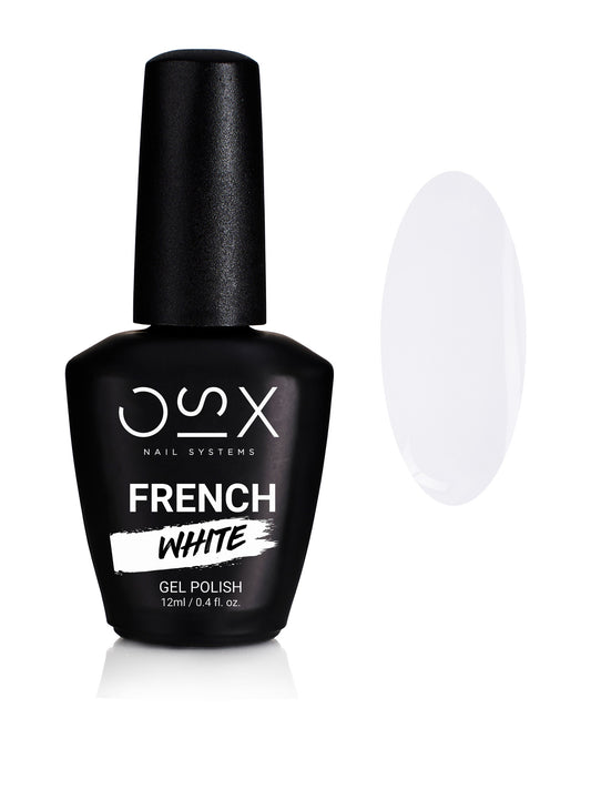 French White - Gel polish 12ml