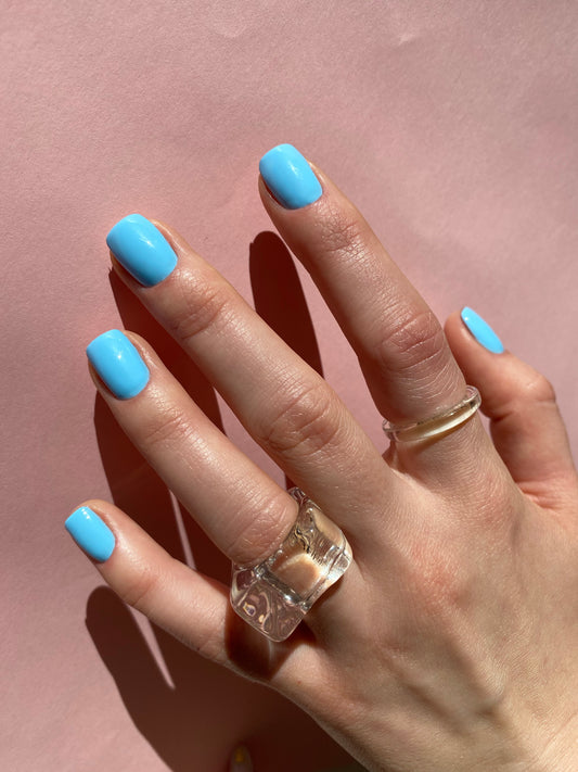 Blue Lagoon - Gel polish 12ml (TPO-free)