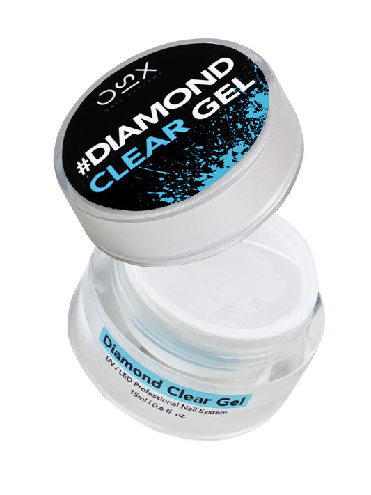 Diamond Clear Gel - Smoothing Gel 15ml (TPO Free)
