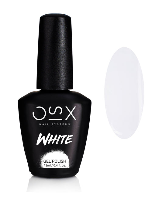 White - Gel polish 12ml